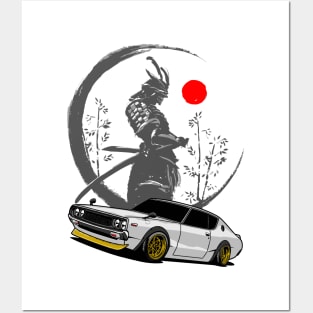 Skyline Kenmeri GTR Posters and Art